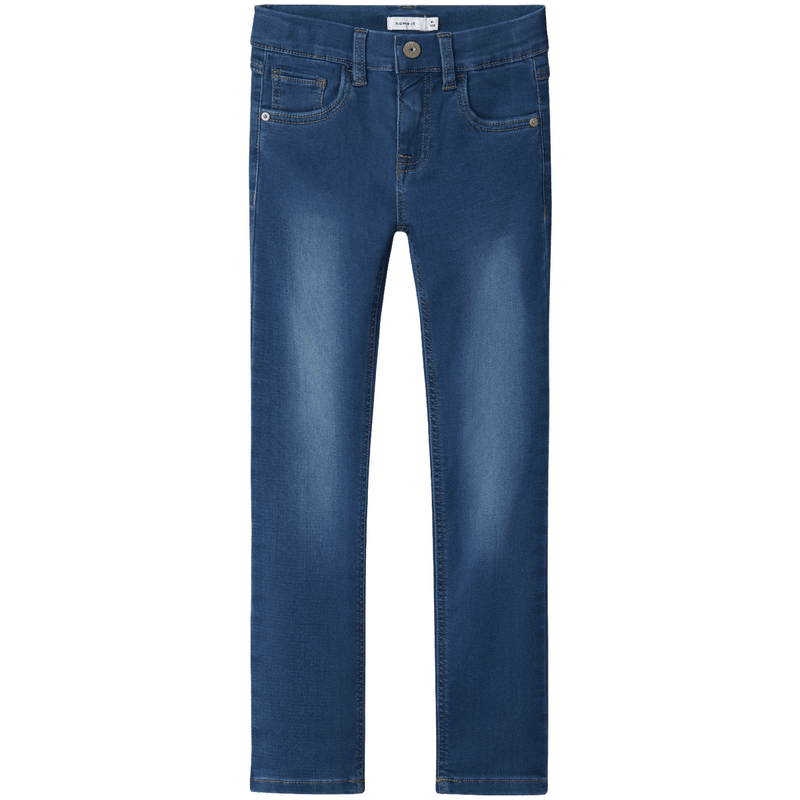 Name It Nkmtheo 3113 x-slim jeans til barn, Medium Blue Den.