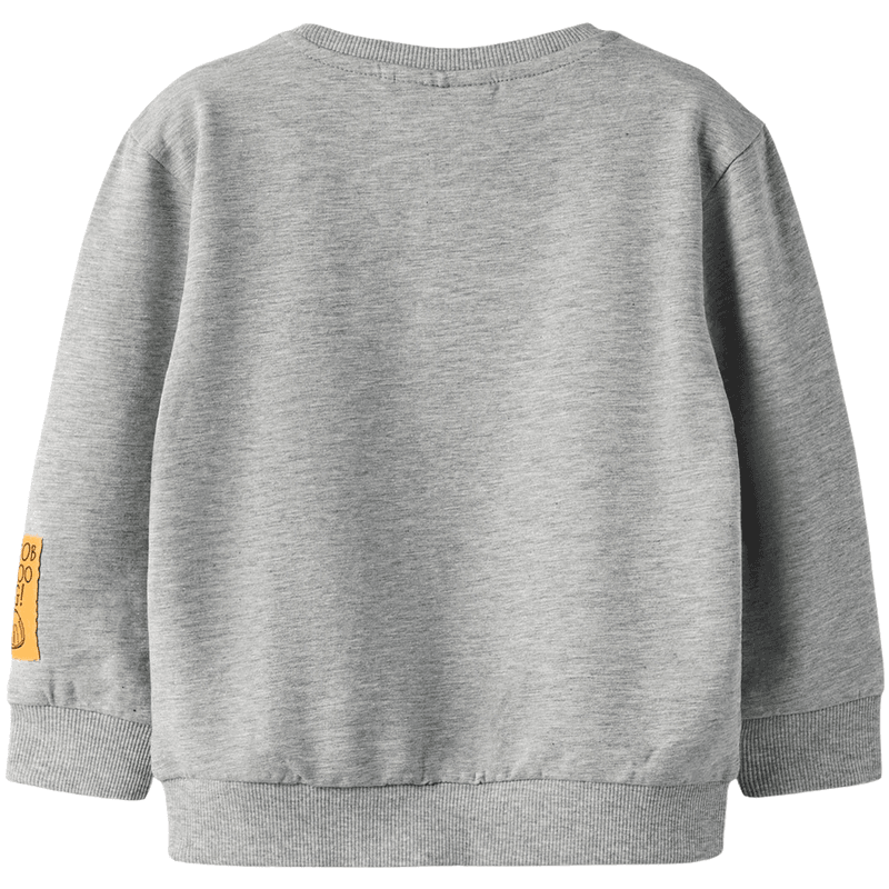 Name It Nmmjorge Tonka sweatshirt til småbarn, Grey Melange