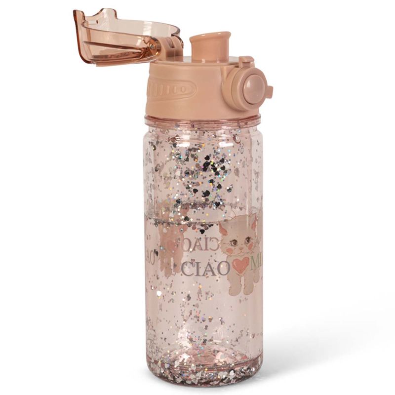 Konges Sløjd Glitter drikkeflaske, Ciao Miao