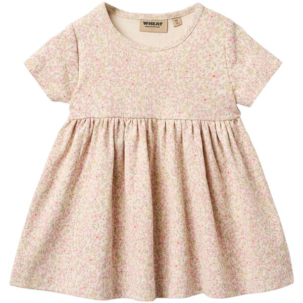 Hovedbilde Wheat Nova kjole til baby, Coral Flowers