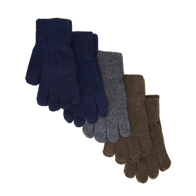Hovedbilde Celavi 5-pack vanter i ull til barn, Sea Turtle