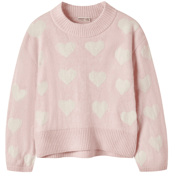 Hovedbilde Name It Nkfleify oversized genser til barn, Lotus