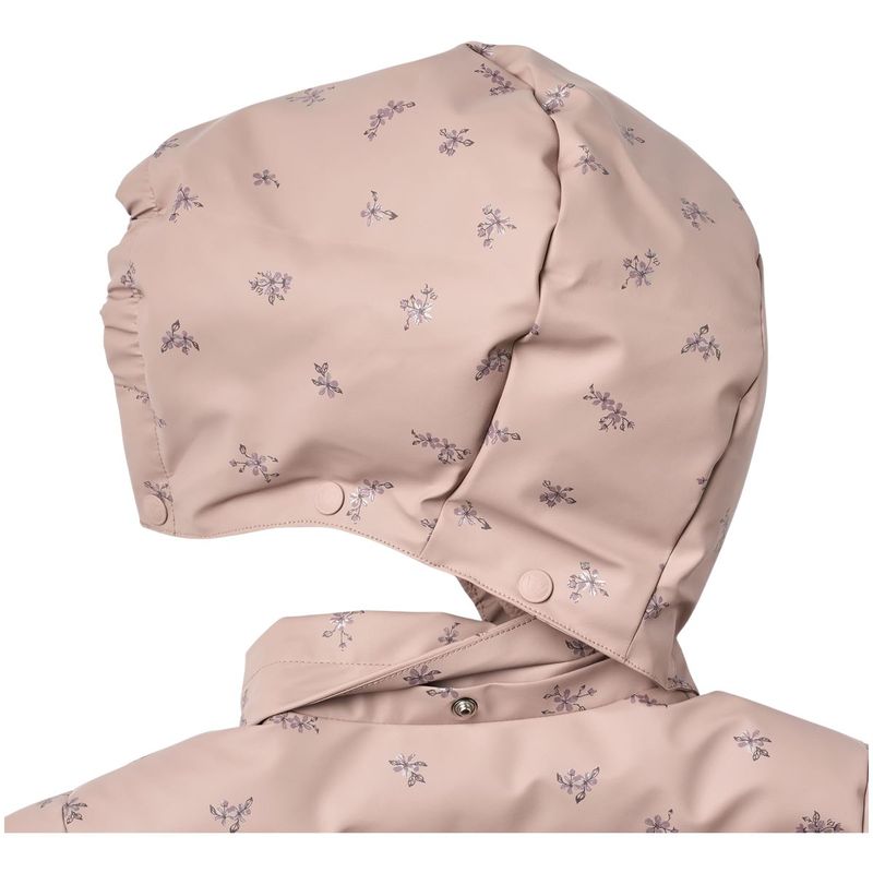 Wheat Coast PU vinterjakke til barn, Dry Rose Flowers