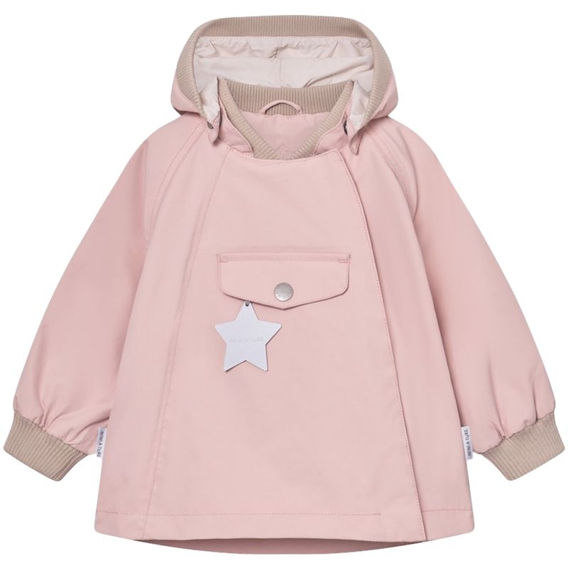 Mini A Ture Matwai vår-og høstjakke m/fleece, Rose smoke