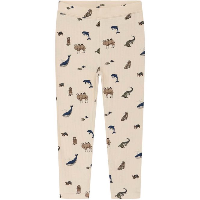 Hovedbilde Hust & Claire Ludo leggings i bambus til barn, ...