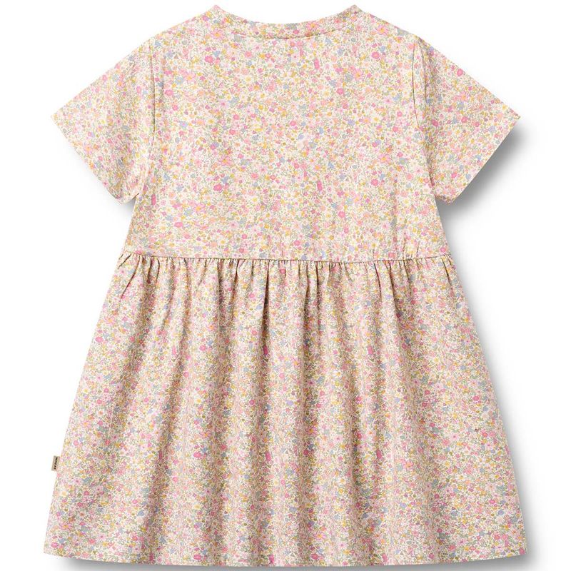 Wheat Anna kjole til barn, Blush Flower Meadow