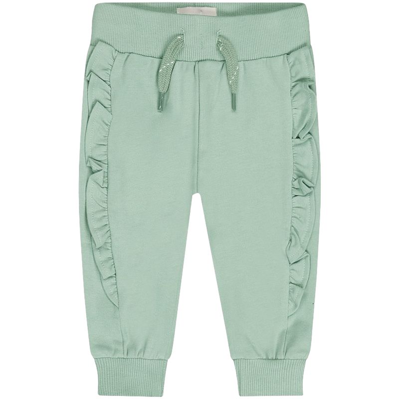 Dirkje joggebukse til småbarn, Aqua green