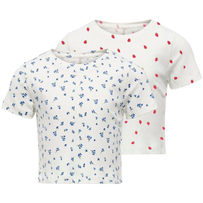 Hovedbilde Kids Only Kogbella 2-pack t-skjorte til barn, ...