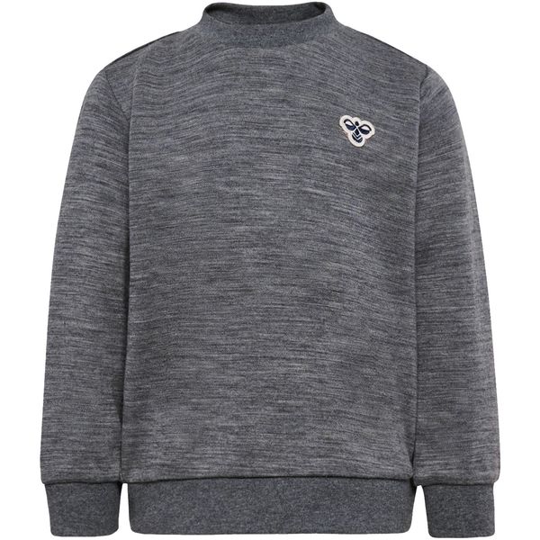 Hovedbilde Hummel Hmlmini sweatshirt i ull/bomull, Dark Grey ...