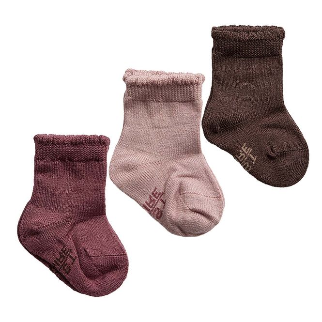 Hovedbilde Hust and Claire Hcfoty 3-pack sokker ull/bambus, ...