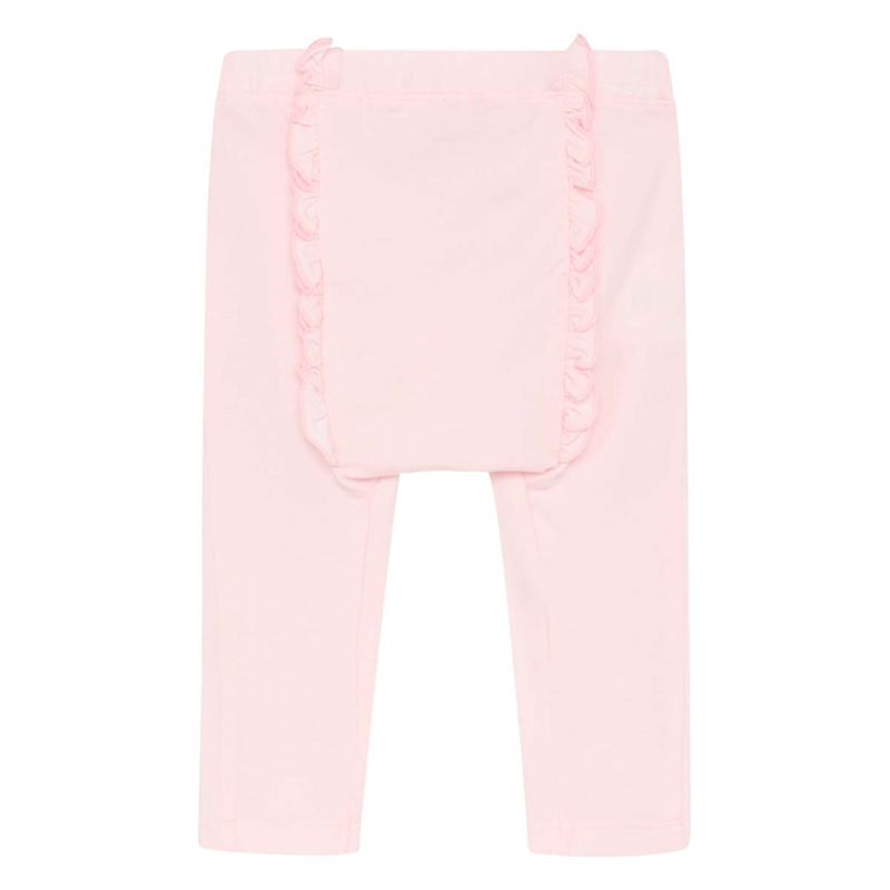 Hust & Claire Lucia leggings til baby i bambus, rose morn