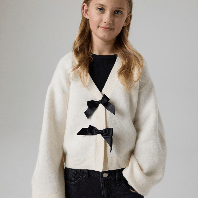 Hovedbilde Name It Nkfrina strikket cardigan til barn, ...