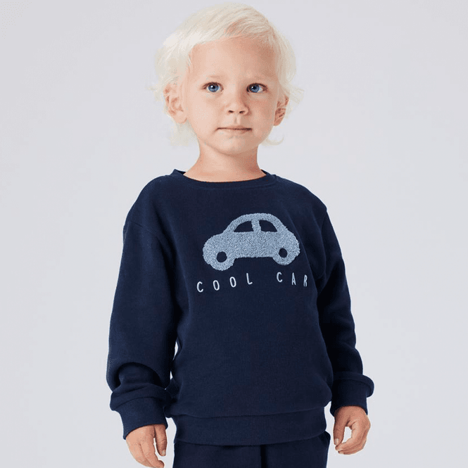 Hovedbilde Name It Nmmobear sweatshirt til småbarn, Dark ...