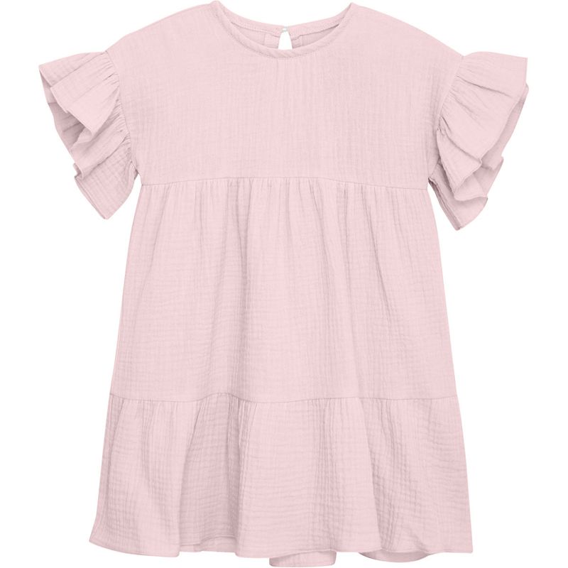 Huttelihut Muslin kjole til barn, Potpourri