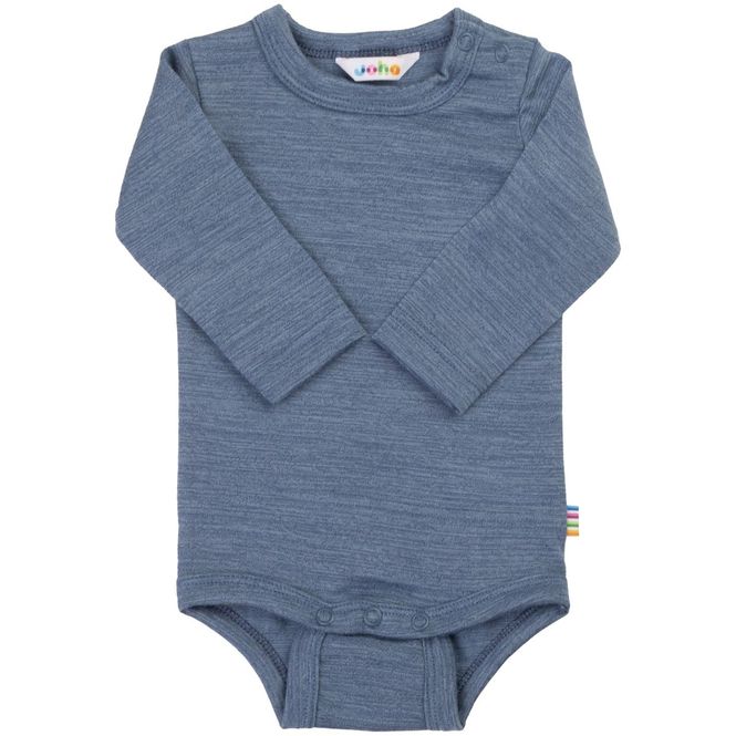 Hovedbilde Joha body i ull, Drk. blue