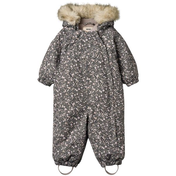 Hovedbilde Wheat Nickie vinterdress til baby, Black Sea Open ...