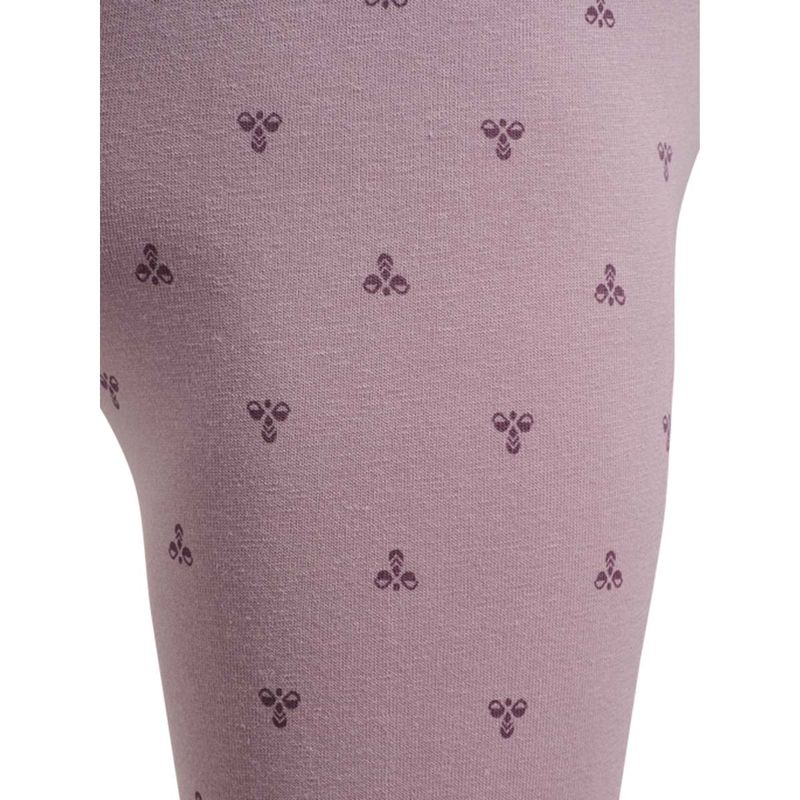 Hummel Bee leggings til baby, Sea Fog