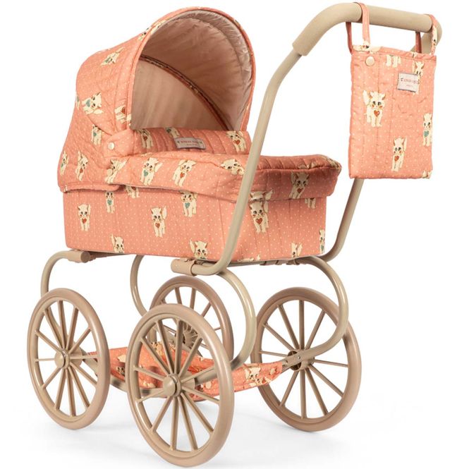 Hovedbilde Konges Sløjd Minnie dukkevogn, Ciao Miao Rose