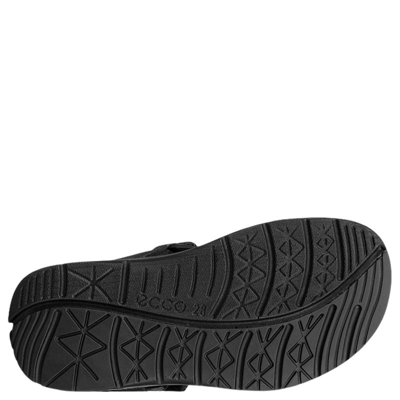Ecco X-trinsic K TEX sandaler til barn, Black