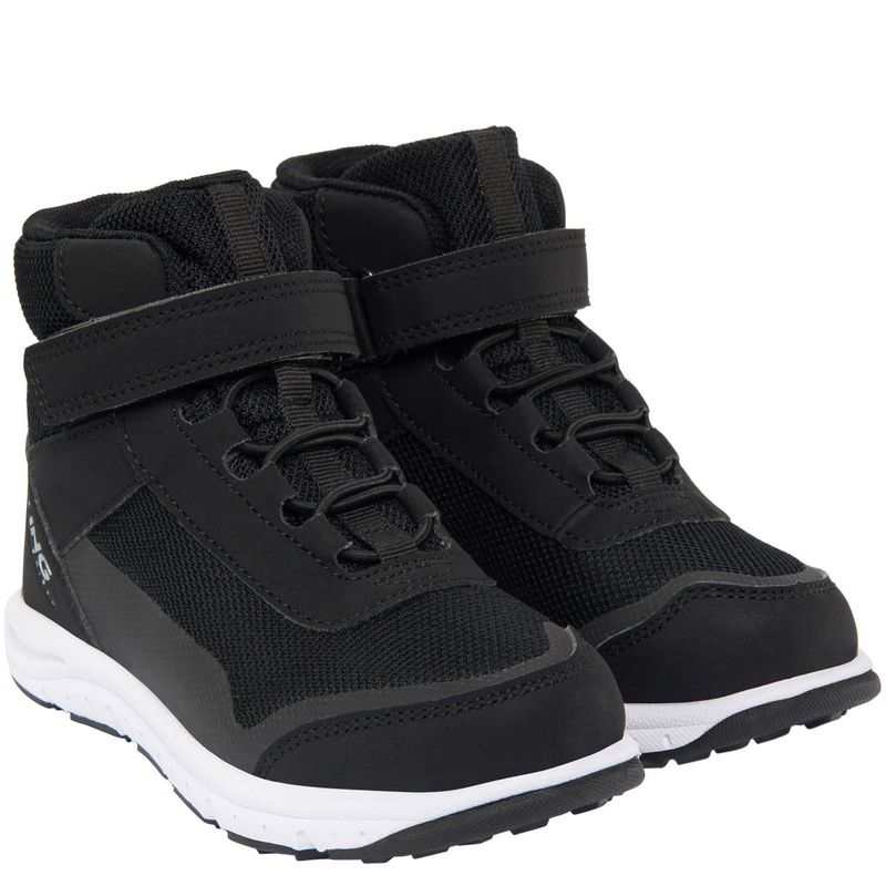 Viking Knapper Reflex Mid WP 1V overgangssko, Black