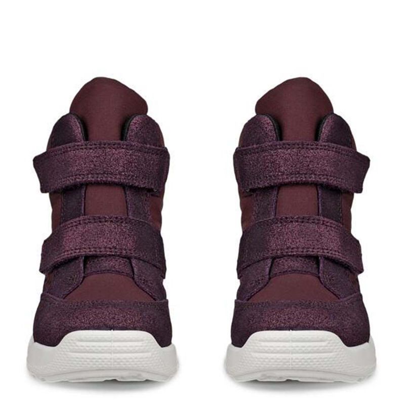 Ecco Urban Mini high-cut GTX vintersko, Barolo/Fig
