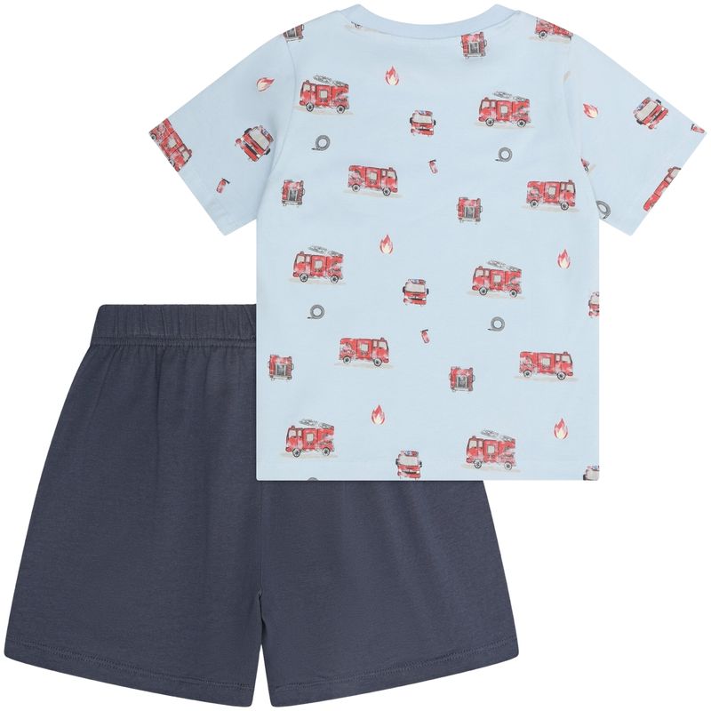 Minymo shorts-sett til barn, Niagara Mist
