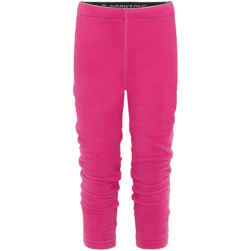 Didriksons Monte Kids Pants 9 fleecebukse, Cactus Pink