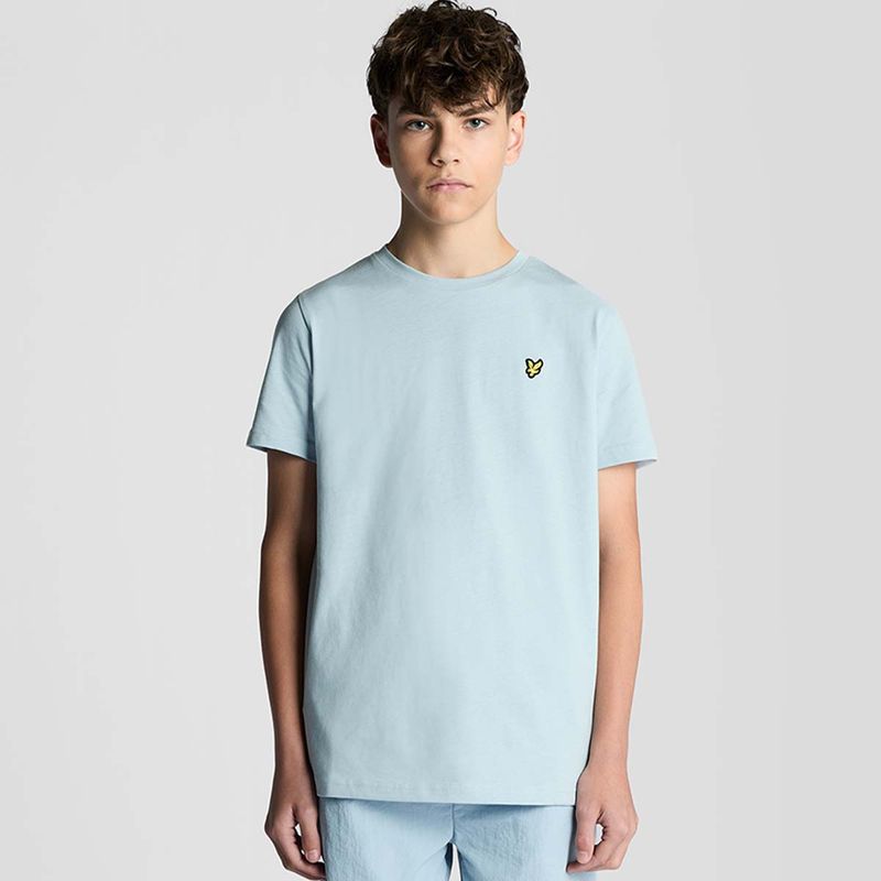 Lyle & Scott t-skjorte til barn og ungdom, Opal Blue