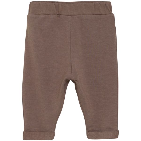 Hovedbilde Fixoni joggebukse til baby, Coffee Quartz
