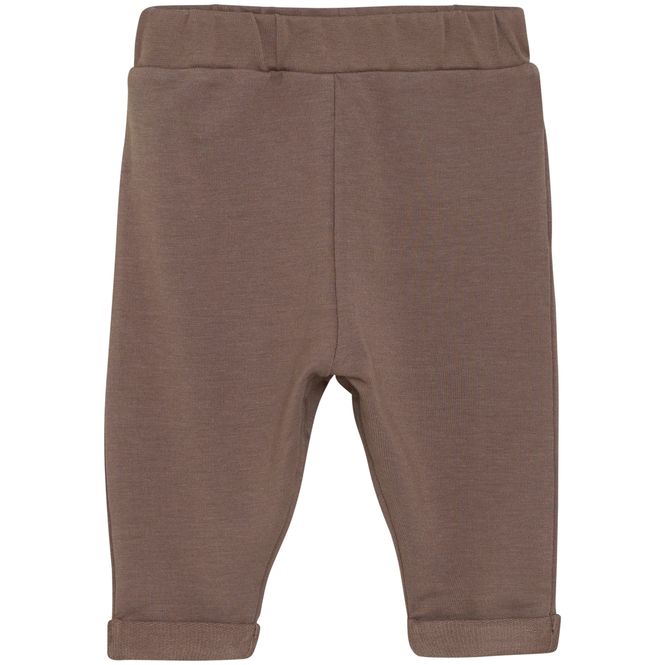 Hovedbilde Fixoni joggebukse til baby, Coffee Quartz