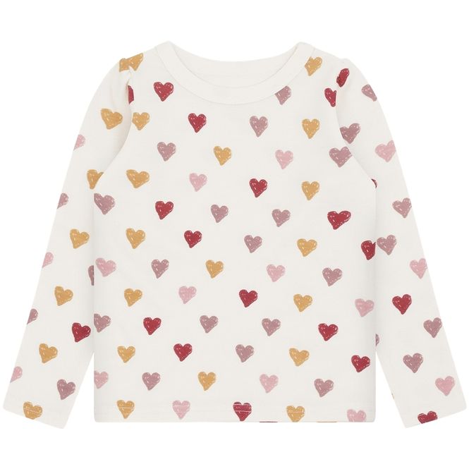Hovedbilde Hust and Claire Abba Hearts ull/bambus genser, ...