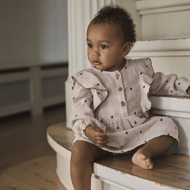 Hovedbilde Lil' Atelier Nbfkamma kjolebody, Hushed Violet