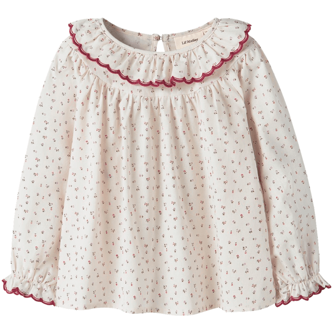 Hovedbilde Lil' Atelier Nmfrasia bluse til småbarn, ...
