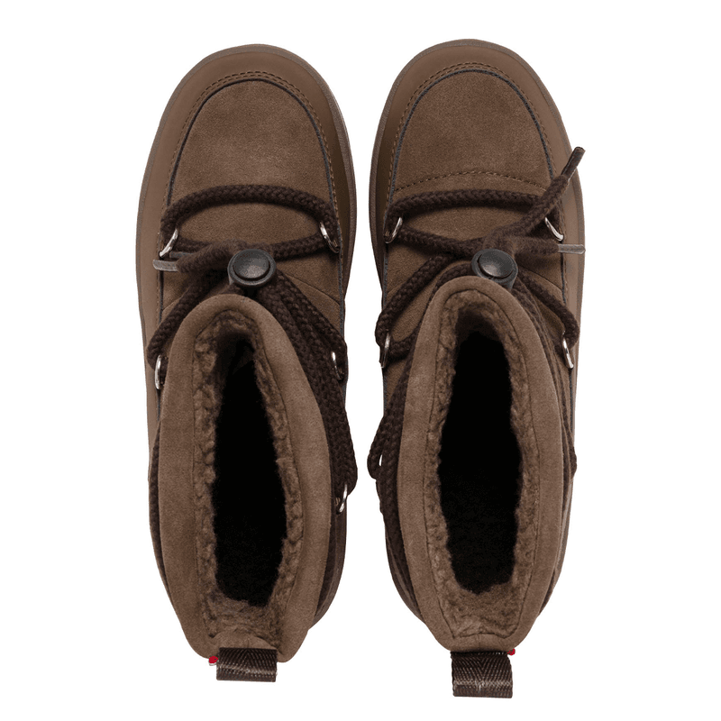 Viking Snowcord WP vintersko til barn, Brown