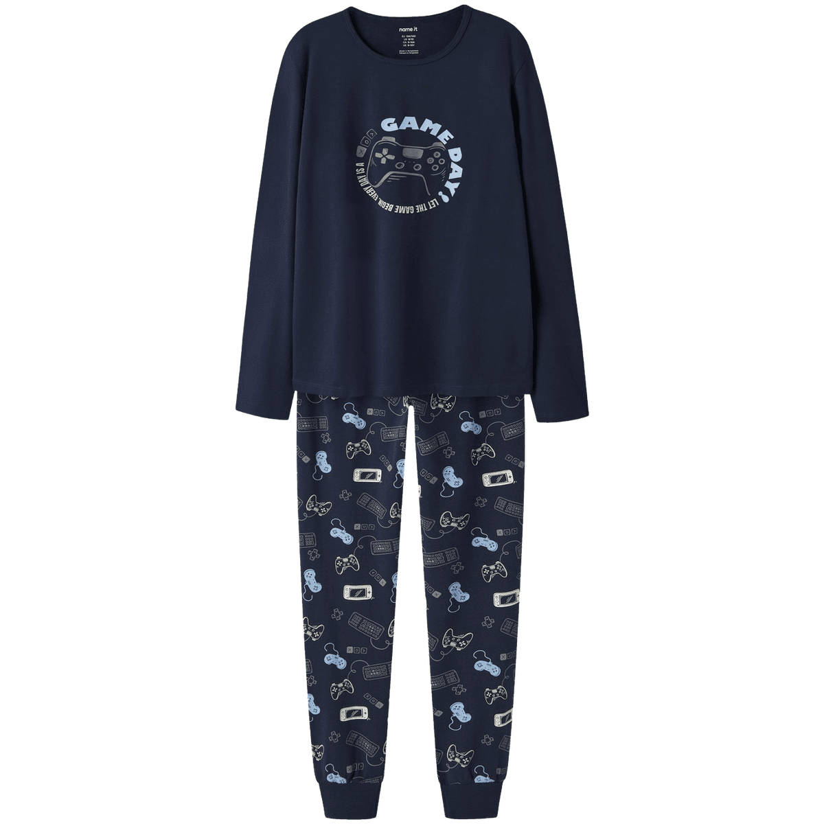 Name It Nkmnightset pyjamas til barn, Navy Blazer