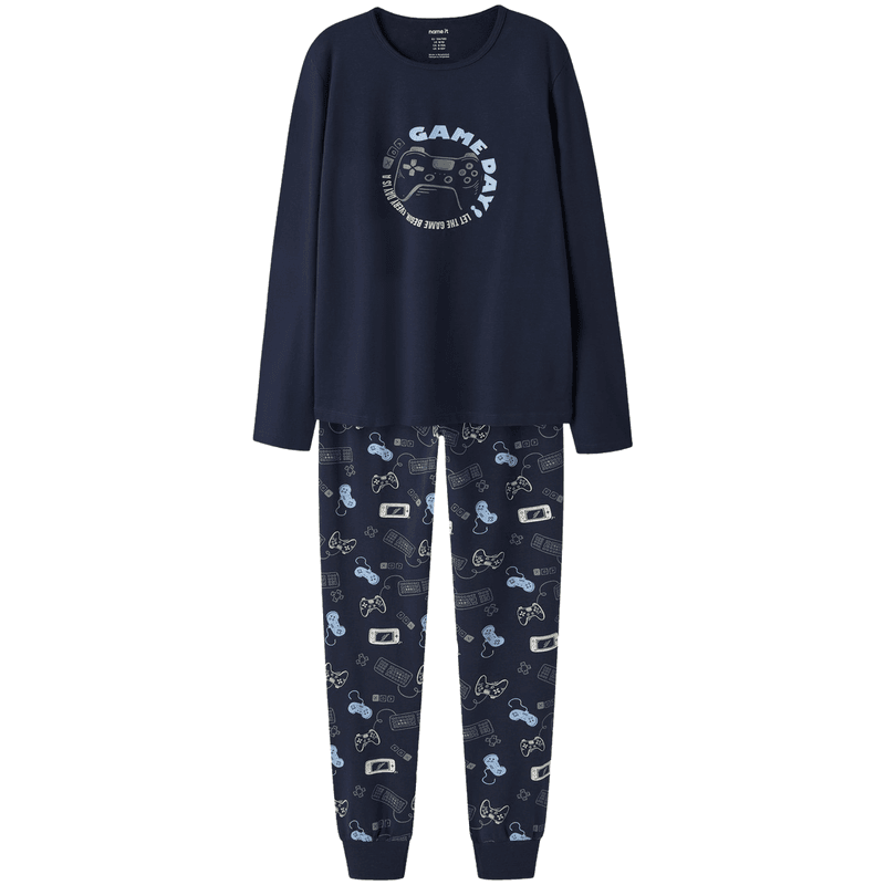 Name It Nkmnightset pyjamas til barn, Navy Blazer