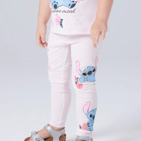 Hovedbilde Name It Nmfana Stitch leggings til småbarn, ...