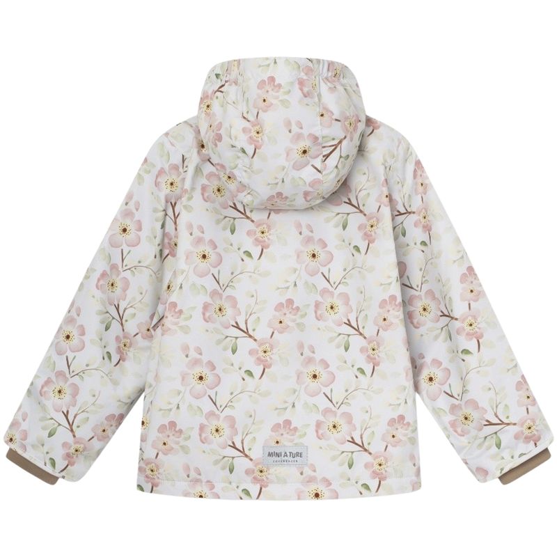 Mini A Ture Anisa vår-og høstjakke m/fleece, sakura spring