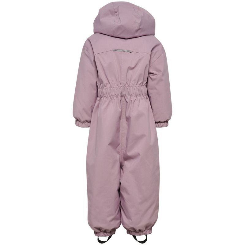 Hummel Hmlmini Block vinterdress til småbarn, Sea Fog