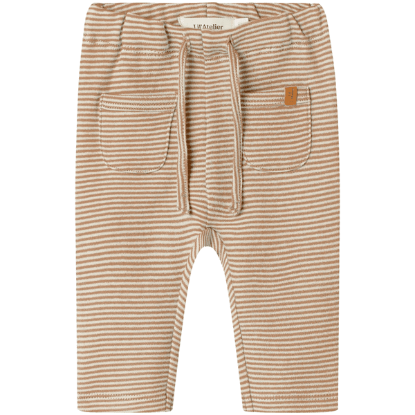 Hovedbilde Lil' Atelier Nbmohio bukse til baby, Turtledove