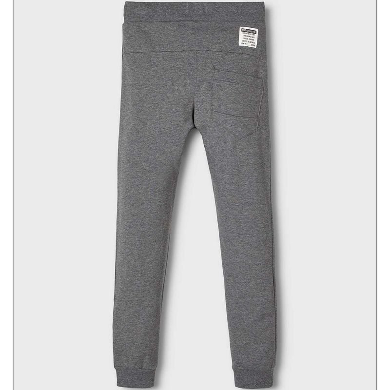 Name It Nkmhonk joggebukse til barn, Dark Grey