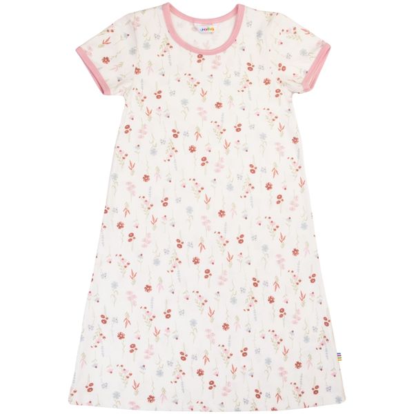 Hovedbilde Joha Wild Flowers nattkjole til barn, Off white