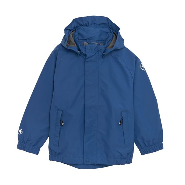 Hovedbilde Color Kids skalljakke til barn, Ensign Blue