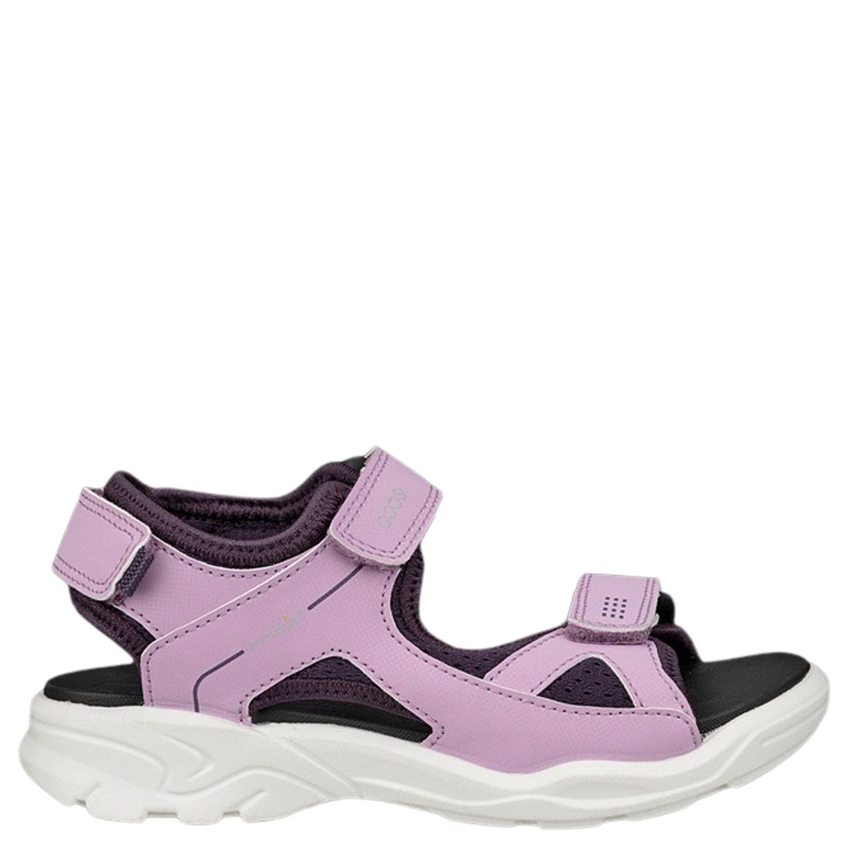 Ecco Biom Raft C sandaler til barn, Lavender Mist/Night