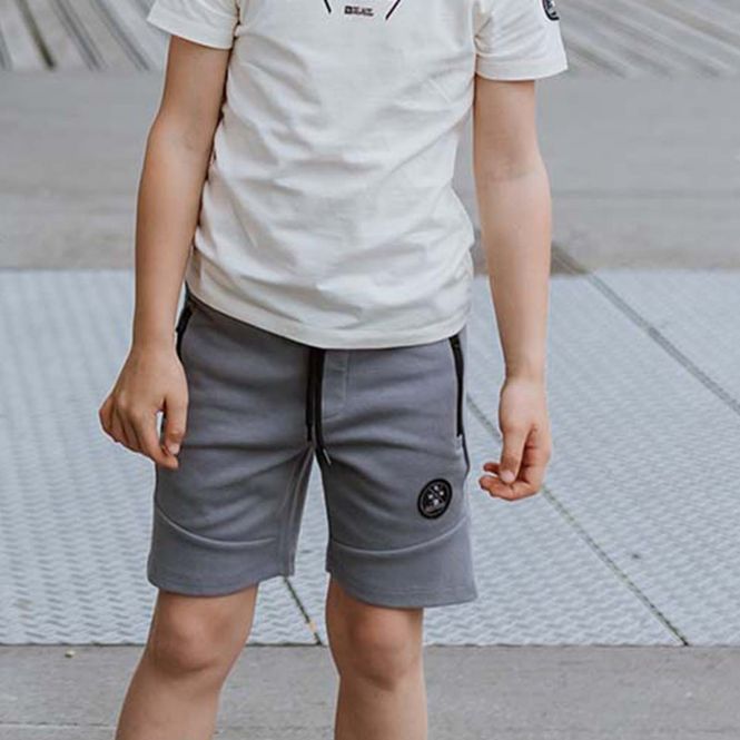 Hovedbilde No Way Monday shorts til barn, Dark Grey