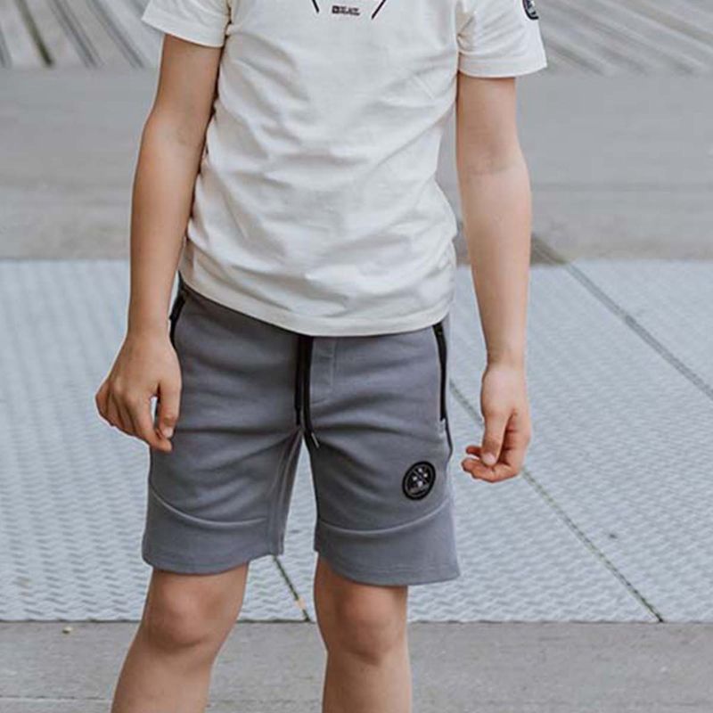 No Way Monday shorts til barn, Dark Grey