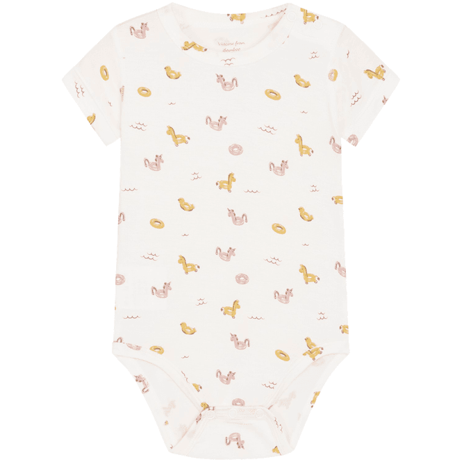 Hovedbilde Hust and Claire Buller kortermet body, Ivory