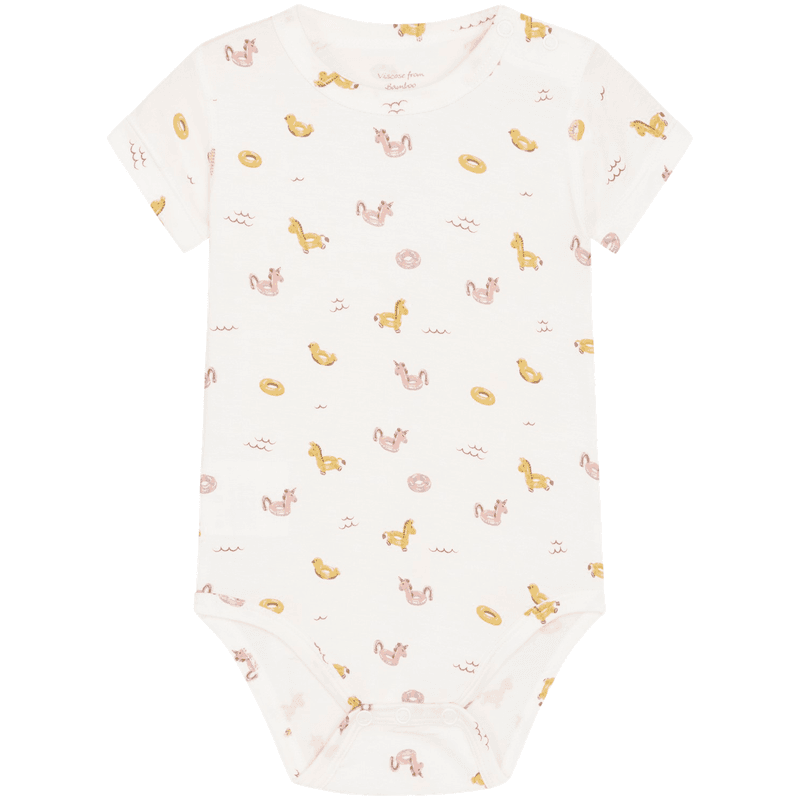 Hust and Claire Buller kortermet body, Ivory