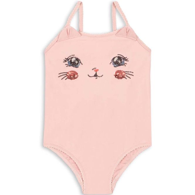 Hovedbilde Konges Sløjd Kitty badedrakt, Powder Pink