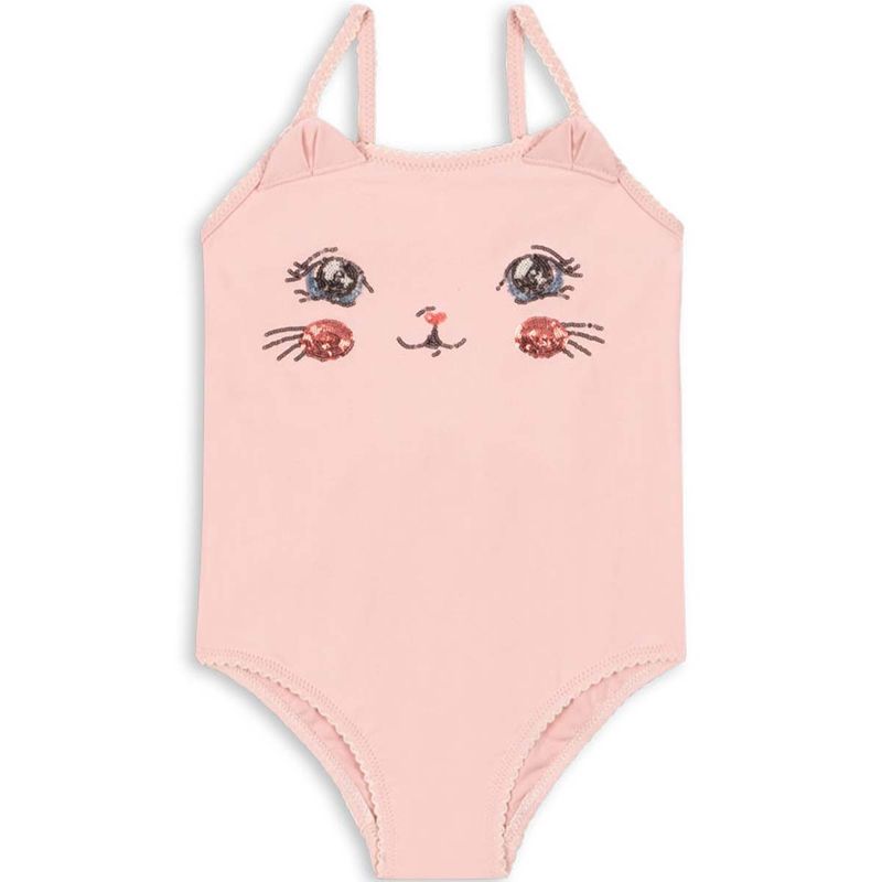 Konges Sløjd Kitty badedrakt, Powder Pink